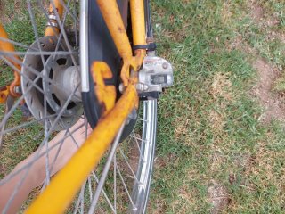 Bicicleta amarilla