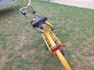 Bicicleta amarilla