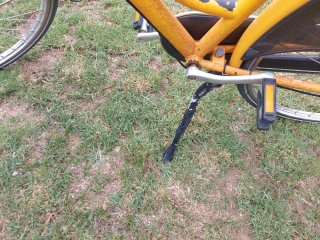 Bicicleta amarilla