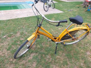 Bicicleta amarilla