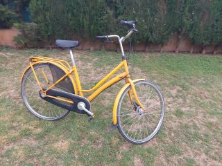 Bicicleta amarilla