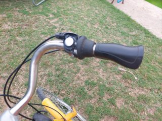 Bicicleta amarilla