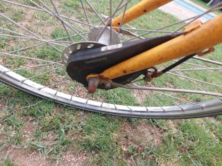 Bicicleta amarilla