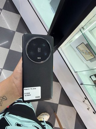 Xiaomi 14 Ultra 512GB Negro