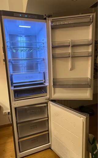 Frigorífico Samsung Combi Acero Inoxidable