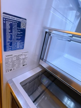 Frigorífico Samsung Combi Acero Inoxidable