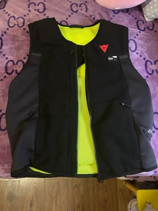 Chaleco Airbag Dainese