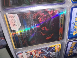 Carta Pokémon Salazzle GX 8.25€