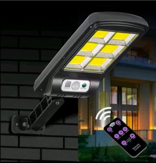 4 Lampioncini LED Esterni Telecomando Energia Sola