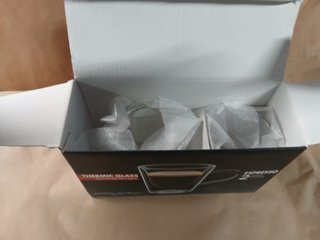 2 Tazas Espresso Luigi Bormioli Doble Pared