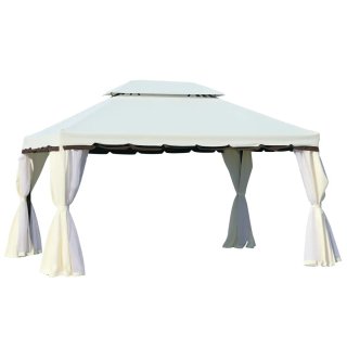 Cenador de Jardín 4x3m Beige