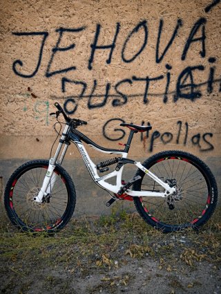 Bici Specialized Big Hit 3 Descenso/DH