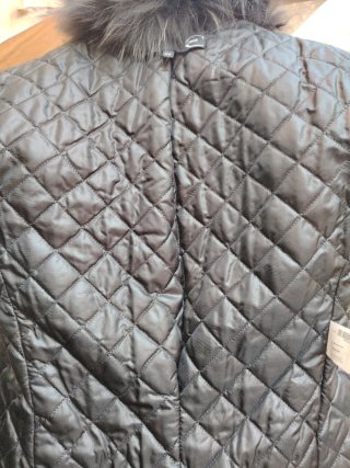 Chaqueta Just Cavalli Piel Zorro/Tweed
