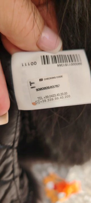 Chaqueta Just Cavalli Piel Zorro/Tweed
