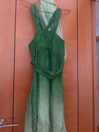 Vestido verde T38