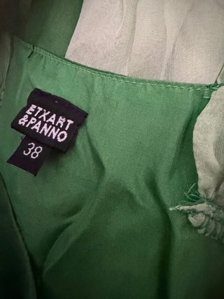 Vestido verde T38