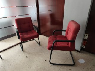 Lote Sillas Oficina y Más para Restaurar