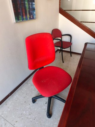 Lote Sillas Oficina y Más para Restaurar