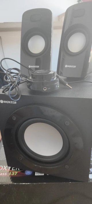 Altavoces Woxter Big Bass 137 2.1