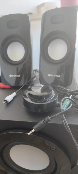 Altavoces Woxter Big Bass 137 2.1