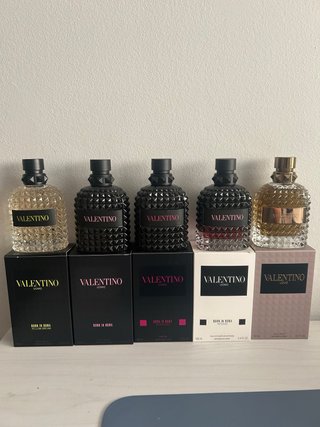 Precios aproximados a 50€ cada perfume,