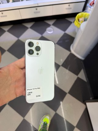 iPhone 13 Pro Max 128GB Plata