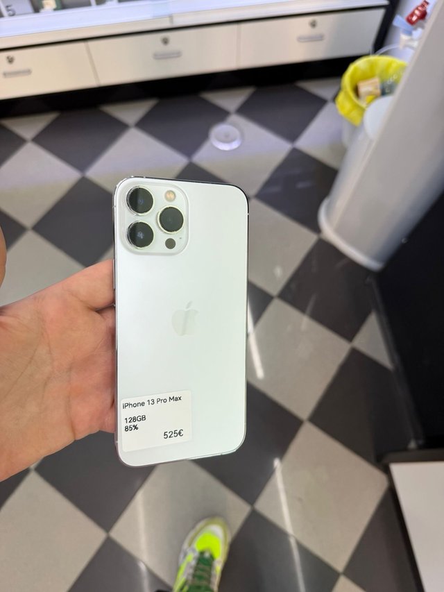 iPhone 13 Pro Max 128GB Plata