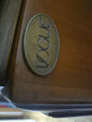 Recibidor cómoda madera 2 cajones