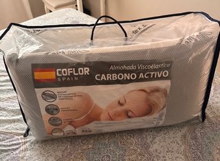 Almohada Viscoelástica Carbono Activo COFLOR
