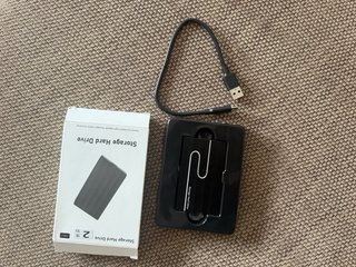 Disco Duro Externo 2TB USB-C
