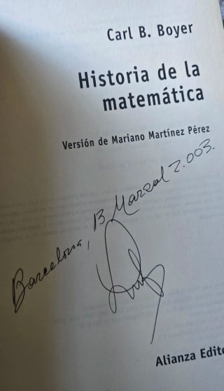 Historia de la matemática