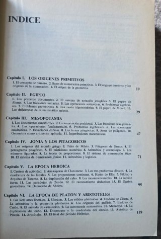 Historia de la matemática