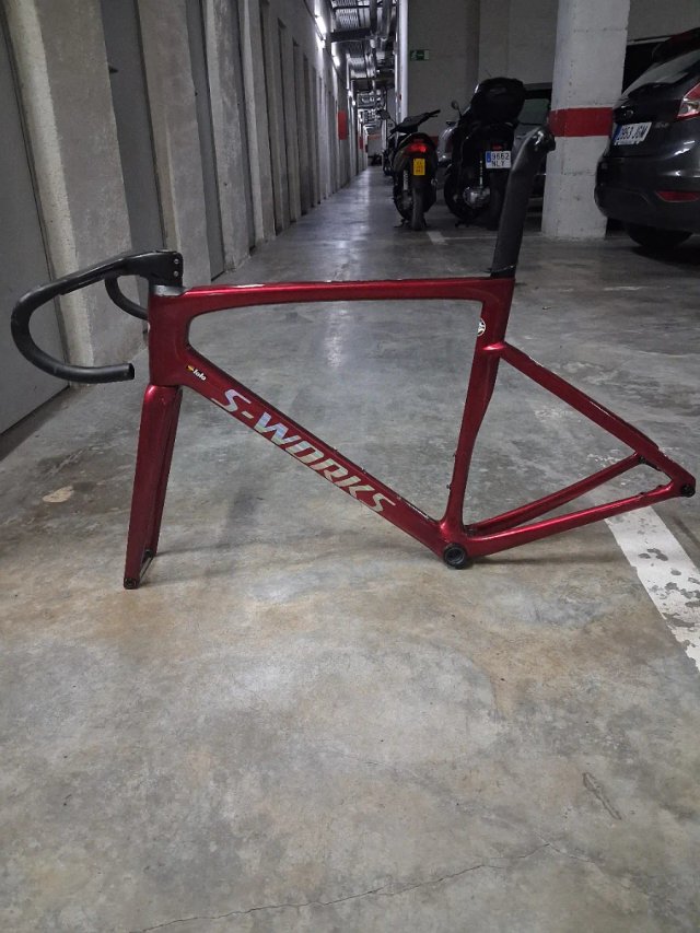 Cuadro Tarmac SL7 talla 56 se vende tal cual se ve