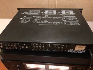 Pre (280) y etapa (380) Philips Black Tulip