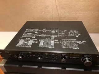 Pre (280) y etapa (380) Philips Black Tulip