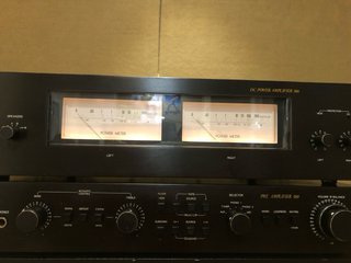 Pre (280) y etapa (380) Philips Black Tulip