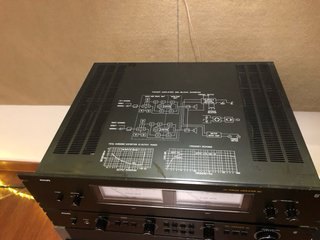 Pre (280) y etapa (380) Philips Black Tulip