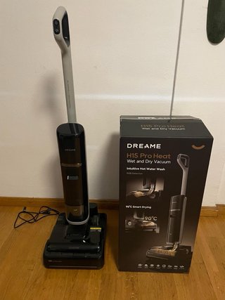 Aspirapolvere e lavapavimenti Dreame H15 Pro Heat