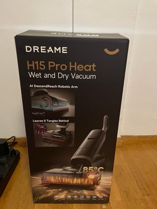 Aspirapolvere e lavapavimenti Dreame H15 Pro Heat