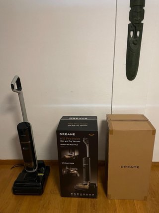 Aspirapolvere e lavapavimenti Dreame H15 Pro Heat