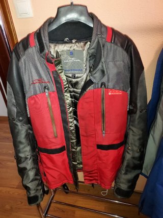Cazadora Moto MACNA Talla L