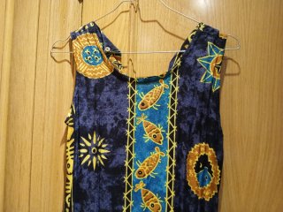 Vestido de verano estampado