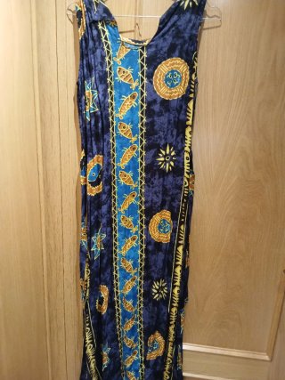 Vestido de verano estampado