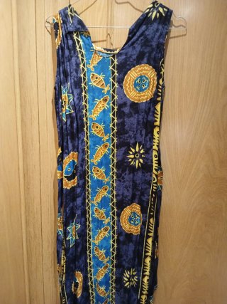 Vestido de verano estampado