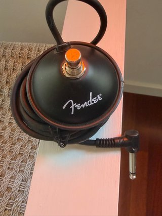 Footswitch Fender para Amplificador Guitarra