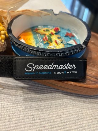 Omega x Swatch Speedmaster Mission to Neptune