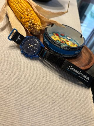 Omega x Swatch Speedmaster Mission to Neptune