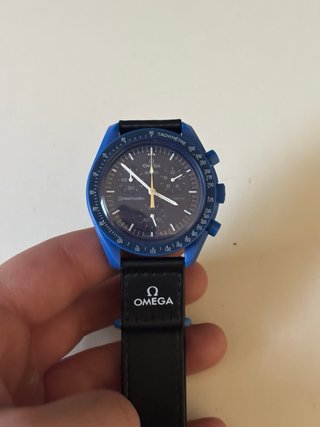 Omega x Swatch Speedmaster Mission to Neptune