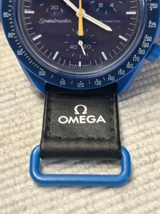 Omega x Swatch Speedmaster Mission to Neptune