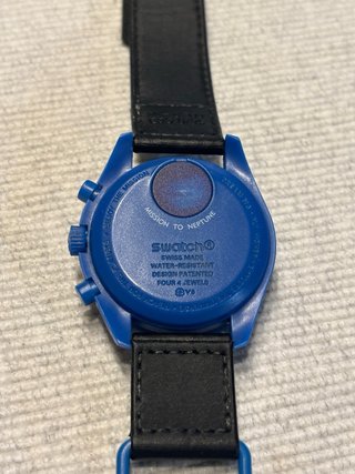 Omega x Swatch Speedmaster Mission to Neptune